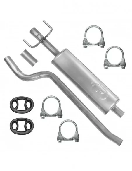 Tłumik środkowy Opel Astra H 1.4 Hatchback GTC