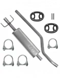 Tłumik środkowy Opel Astra H 1.4 Kombi Caravan