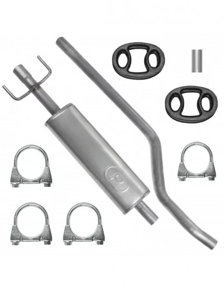 Tłumik środkowy Opel Astra H 1.4 Kombi Caravan