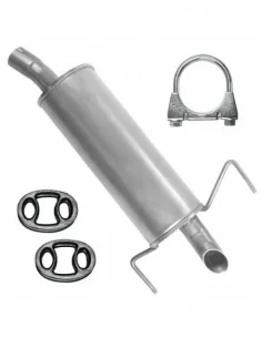 Tłumik końcowy Opel Astra H 1.9 CDTI Hatchback GTC Kombi Caravan