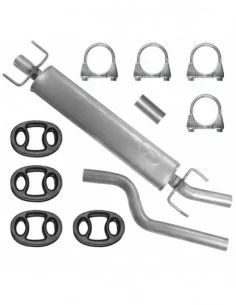 Tłumik środkowy Opel Astra H 1.9 CDTI Hatchback GTC