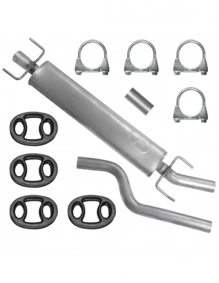 Tłumik środkowy Opel Astra H 1.9 CDTI Hatchback GTC