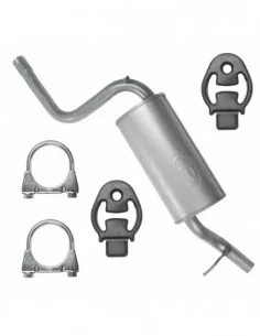 Tłumik środkowy Ford C-Max II MK2 1.0 Van