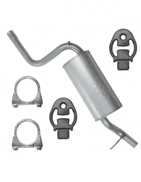 Tłumik środkowy Ford C-Max II MK2 1.0 Van