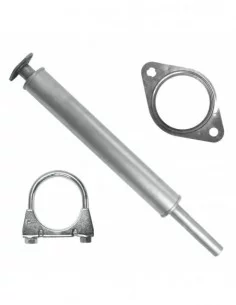 Tłumik przedni Volvo S40 II M 1.8 2.0 Sedan