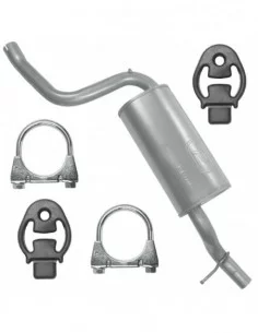 Tłumik środkowy Ford Focus C-Max I MK1 1.6 Ti 1.8 2.0 Van