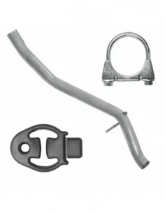 Rura wydechowa Ford Focus II MK2 1.4 1.6 1.8 2.0 Cabrio Sedan