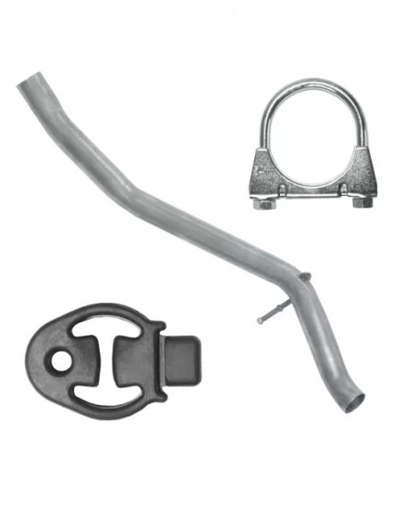 Rura wydechowa Ford Focus II MK2 1.4 1.6 1.8 2.0 Cabrio Sedan