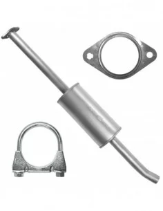 Tłumik przedni Ford Focus III MK3 1.6 Hatchback Sedan Kombi