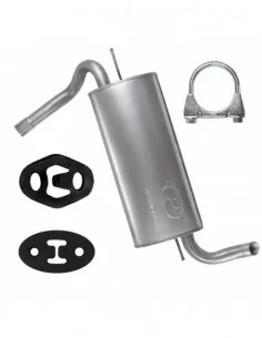 Tłumik końcowy Ford Focus III MK3 1.6 Hatchback