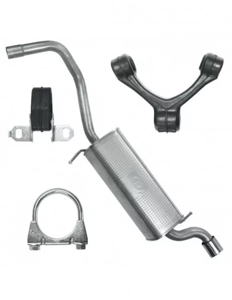 Tłumik końcowy Audi A1 8X 1.2 TFSI Hatchback