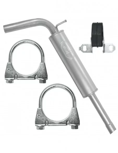 Tłumik środkowy Seat Cordoba II 1.6 Sedan