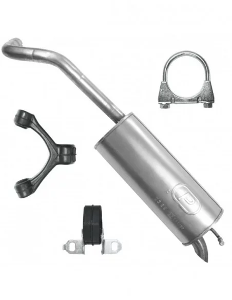 Tłumik końcowy Skoda Fabia II 1.6 Hatchback