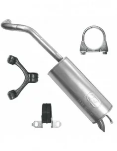 Tłumik końcowy Volkswagen Polo IV 1.6 Hatchback