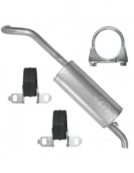 Tłumik końcowy Seat Ibiza III 1.4 TDI Hatchback