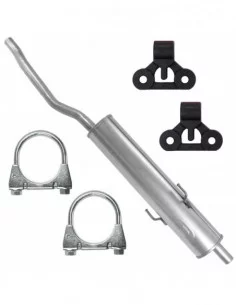 Tłumik środkowy Toyota Yaris III XP13 1.3 Hatchback