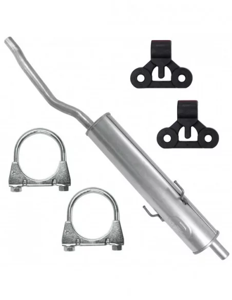 Tłumik środkowy Toyota Yaris III XP13 1.3 Hatchback