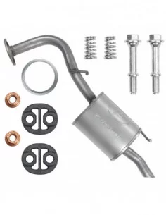 Tłumik końcowy Toyota Yaris II XP9 1.3 Hatchback