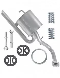 Tłumik końcowy Toyota Yaris II XP9 1.3 Hatchback