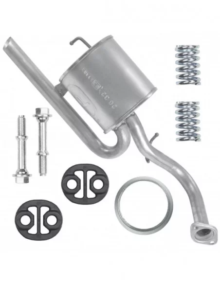 Tłumik końcowy Toyota Yaris II XP9 1.3 Hatchback