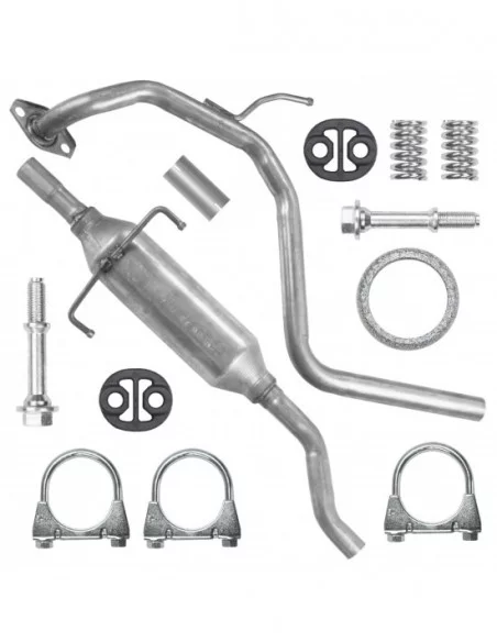 Tłumik środkowy Toyota Yaris II XP9 1.0 Hatchback