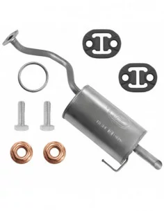 Tłumik końcowy Nissan Micra IV K13 1.2 Hatchback