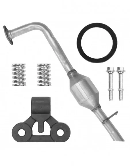 Tłumik końcowy Toyota Yaris III XP13 1.3 Hatchback