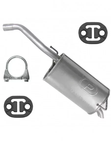 Tłumik końcowy Nissan Note I E11 1.4 Hatchback