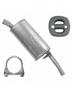 Tłumik końcowy Opel Corsa A 1.0 1.2 1.4 Hatchback