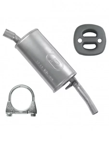 Tłumik końcowy Opel Corsa A 1.0 1.2 1.4 Hatchback