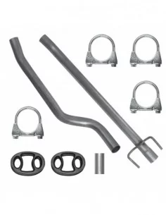 Rura wydechowa Opel Corsa C 1.7 D Hatchback