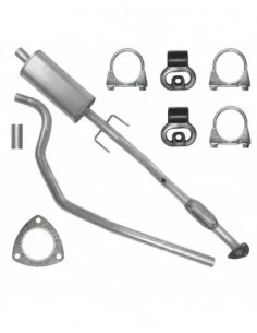 Tłumik środkowy Opel Corsa D 1.0 Hatchback