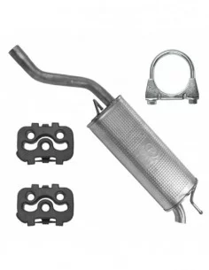 Tłumik końcowy Opel Corsa D 1.3 CDTI Hatchback