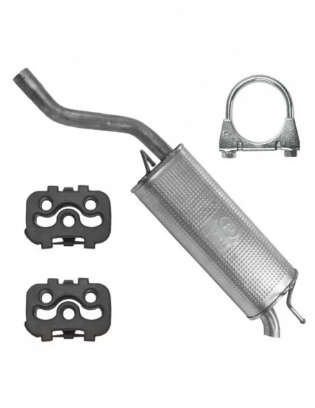 Tłumik końcowy Opel Corsa D 1.3 CDTI Hatchback