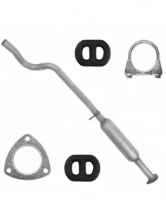 Tłumik środkowy Opel Corsa A 1.2 1.3 1.4 1.6 Hatchback Sedan