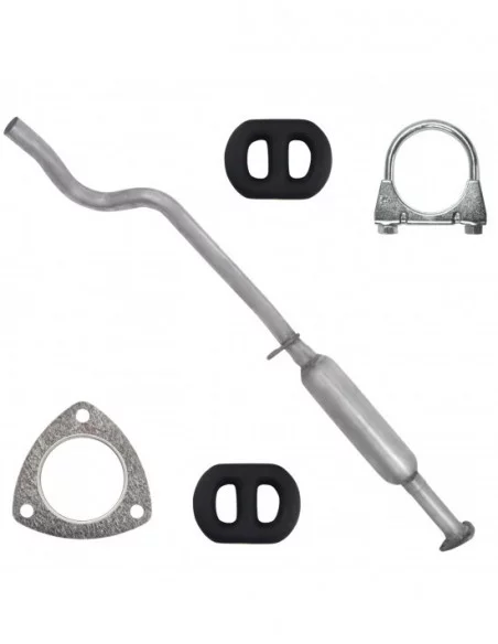 Tłumik środkowy Opel Corsa A 1.2 1.3 1.4 1.6 Hatchback Sedan