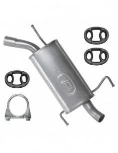 Tłumik końcowy Opel Corsa C 1.7 CDTI Hatchback