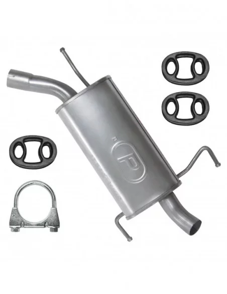 Tłumik końcowy Opel Corsa C 1.7 CDTI Hatchback