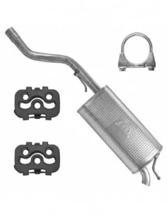 Tłumik końcowy Opel Corsa D 1.4 Hatchback