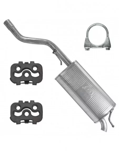 Tłumik końcowy Fiat Grande Punto 199 1.4 Hatchback