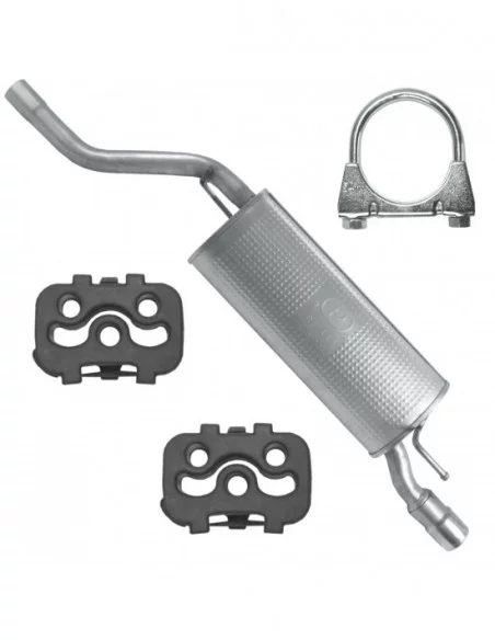 Tłumik końcowy Fiat Grande Punto 199 1.4 Hatchback