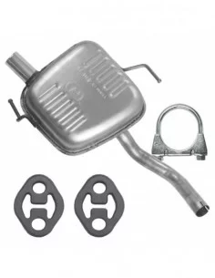 Tłumik końcowy Alfa Romeo 147 937 1.6 2.0 Hatchback