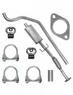 Tłumik środkowy Fiat Grande Punto 199 1.4 Hatchback