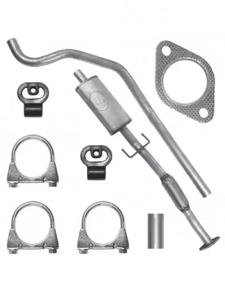 Tłumik środkowy Fiat Grande Punto 199 1.4 Hatchback