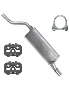 Tłumik końcowy Alfa Romeo Mito I 1.4 Hatchback