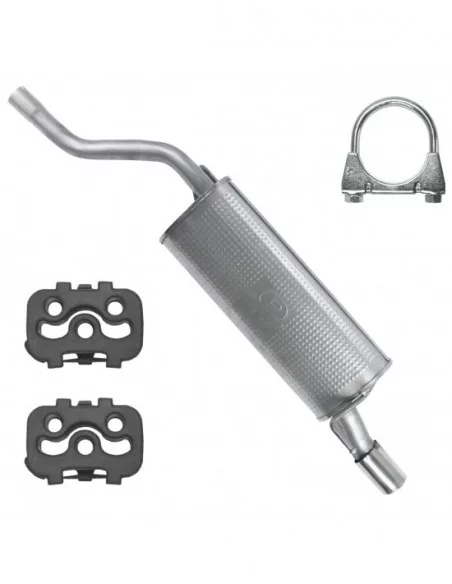 Tłumik końcowy Alfa Romeo Mito I 1.4 Hatchback