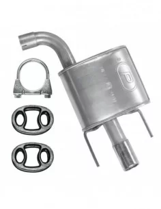 Tłumik końcowy Alfa Romeo 159 I 1.9 JTDM 2.0 JTDM Sedan Kombi Sportwagon