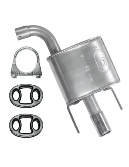 Tłumik końcowy Alfa Romeo 159 I 1.9 JTDM 2.0 JTDM Sedan Kombi Sportwagon