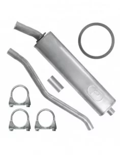 Tłumik środkowy BMW Seria 3 E30 1.8 Sedan