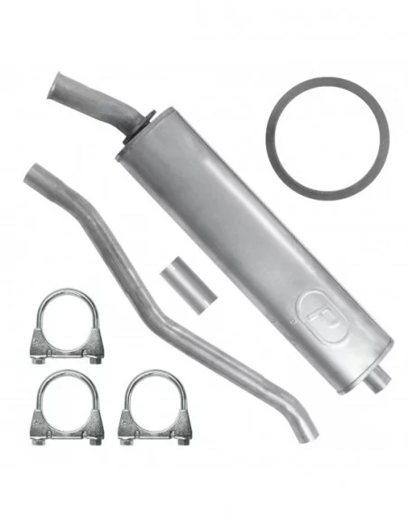 Tłumik środkowy BMW Seria 3 E30 1.8 Sedan